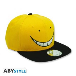 Assassination Classroom: Koro Sensei Snapback Cap - Black & Yellow