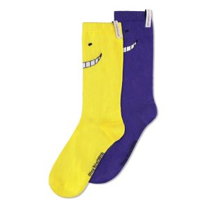 Assassination Classroom: Koro-Sensei Socks 2-Pack (39-42)