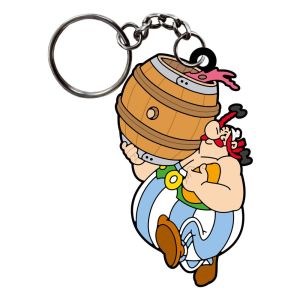 Asterix: Asterix in Britain Keychain (11cm) Preorder