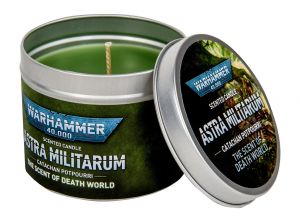 Warhammer 40,000: Astra Militarum Catachan Potpourri Candle