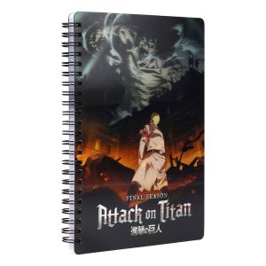 Attack on Titan: 3D-Effect Titan Notebook Preorder