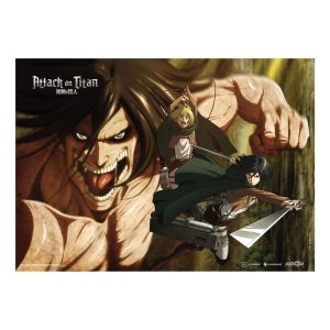 Attack On Titan: Attack Titan Fabric Poster (84cm x 118cm) Preorder