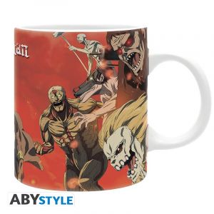 Attack On Titan: Battle Scene Mug