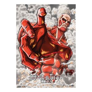 Attack On Titan: Colossal Titan Fabric Poster (84 x 118cm) Preorder