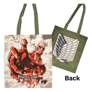 Attack on Titan: Colossal Titan Tote Bag Preorder