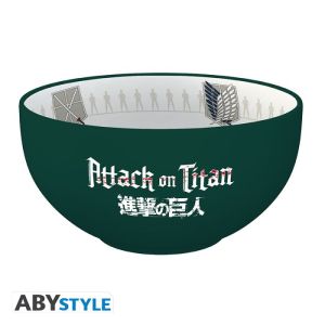 Attack On Titan: "Emblems S3" Bowl 600ml