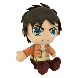 Attack on Titan: Eren Jaeger Cuteforme Plush Figure (29cm) Preorder