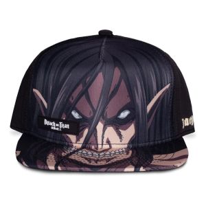 Attack on Titan: Eren Jaeger Titan Snapback Cap Preorder