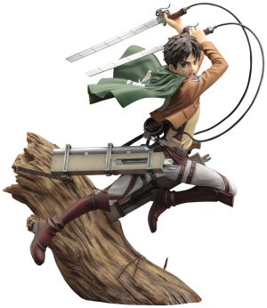 Attack on Titan: Eren Yeager ARTFXJ Statue Renewal Package Ver. 1/8 (26cm) Preorder