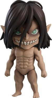 Attack on Titan: Eren Yeager Nendoroid Action Figure (Attack Titan Ver. 10cm) Preorder