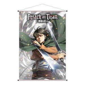 Attack on Titan: Levi Ackermann Wallscroll (60x90cm) Preorder