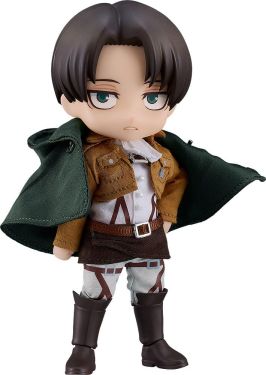 Attack on Titan: Levi Nendoroid Doll Action Figure (14cm) Preorder