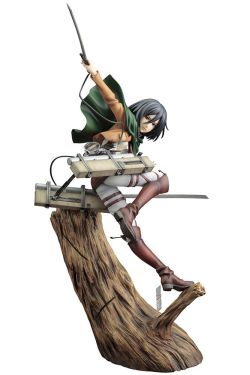 Attack on Titan: Mikasa Ackerman Renewal Package Ver. 1/8 ARTFXJ Statue (35cm) Preorder