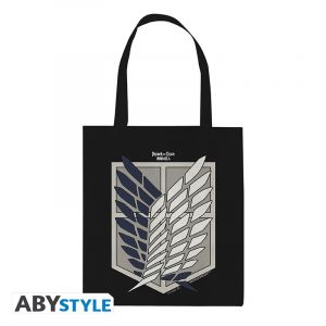 Attack On Titan: Scout Badge Tote Bag