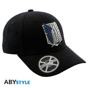 Attack On Titan: Scout Symbol Snapback Cap