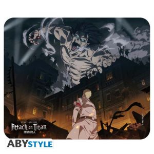 Attack On Titan: Season 4 Flexible Mouse Mat