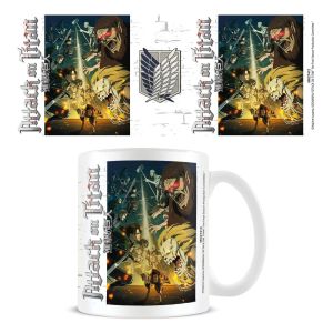 Attack on Titan: Special Ops Squad vs Titans Mug Preorder