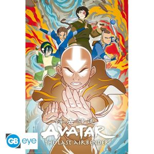 Avatar: Mastery of the Elements Poster (91.5x61cm)