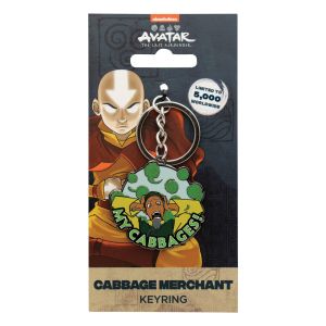 Avatar the Last Airbender: Limited Edition Cabbage Merchant Key Ring