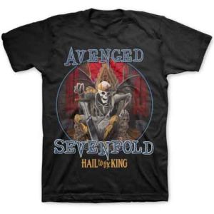 Avenged Sevenfold: Deadly Rule - Black T-Shirt