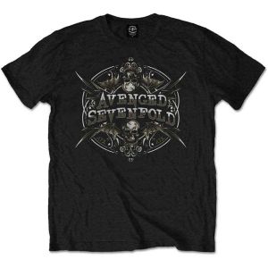 Avenged Sevenfold: Reflections - Black T-Shirt