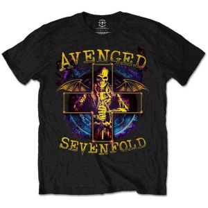 Avenged Sevenfold: Stellar - Black T-Shirt