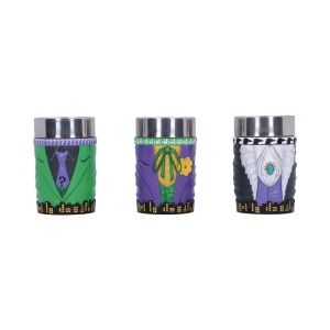 DC: Batman Super-Villain Collectible Mini Cup Set