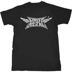 Babymetal: Logo - Black T-Shirt