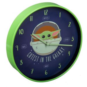 Star Wars: The Mandalorian The Child/Baby Yoda Cutest In The Galaxy Clock