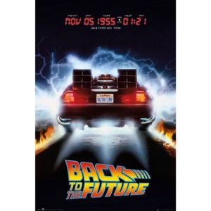 Back To The Future: Delorean Maxi Poster (91.5x61cm)