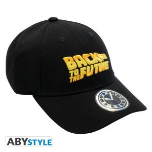 Back To The Future: Logo Cap - Black