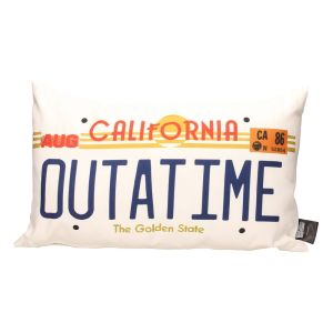 Back To The Future: Out a Time Pillow (50cm x 30cm)