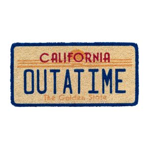 Back To The Future: Outatime Door Mat