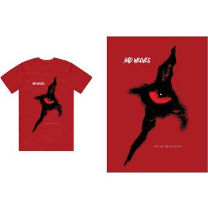 Bad Wolves: Dear Monsters Eye - Red T-Shirt