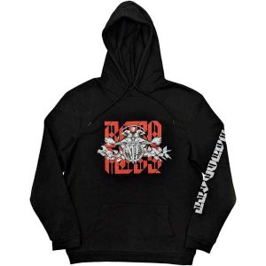 Baroness: Fall (Sleeve Print) - Black Pullover Hoodie