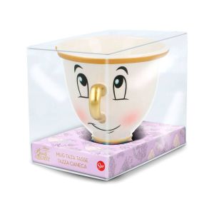 Beauty and the Beast: Chip 3D Mug (170ml) Preorder