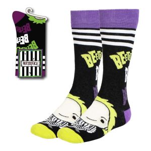 Beetlejuice: Beetlejuice Chibi Socks (38-45)