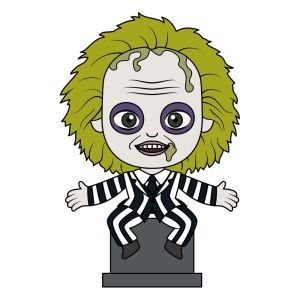 Beetlejuice: Beetlejuice on Tombstone Magnet Preorder