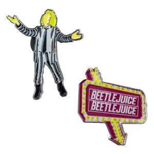 Beetlejuice: Beetlejuice Pins 2-Pack Preorder