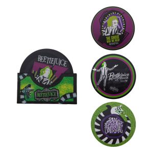 Beetlejuice: Coaster 4-Pack Preorder