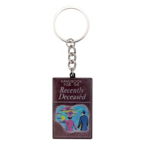 Beetlejuice: Handbook of the Recently Deceased Keyring Preorder