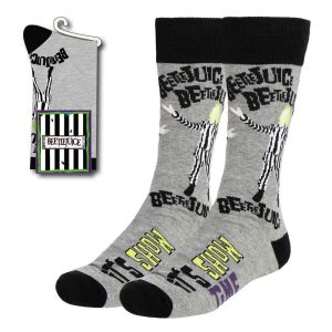 Beetlejuice: It's Show Time Socks (38-45) Preorder