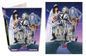 Beetlejuice: Mansion Jigsaw Puzzle (300 pieces)