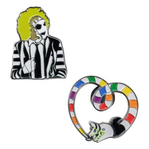 Beetlejuice: Sandworm Pins 2-Pack Preorder