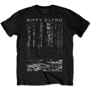 Biffy Clyro: Tree - Black T-Shirt