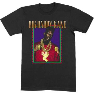 Big Daddy Kane: Half Steppin' - Black T-Shirt