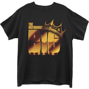 Biggie Smalls: The Notorious - Black T-Shirt