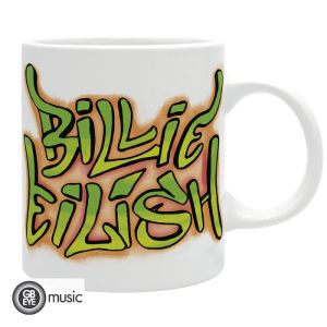 Billie Eilish: Graffiti Subli Mug - 320ml