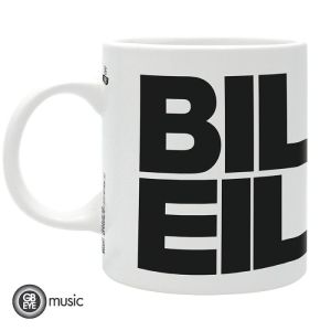 Billie Eilish: Logo Subli 320ml Mug