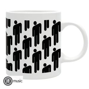 Billie Eilish: Stickman Subli Mug (320ml)